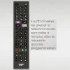 Télécommande universelle CGV Fidelio MM 55 boutons noire infrarouge Plug and Play