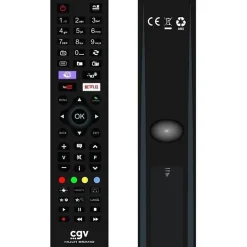 Télécommande universelle CGV Fidelio MM 55 boutons noire infrarouge Plug and Play