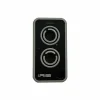 Télécommande universelle ITALFILE JANE IRIS TOP noir pour portail et porte de garage
