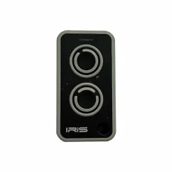 Télécommande universelle ITALFILE JANE IRIS TOP noir pour portail et porte de garage
