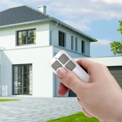 Télécommande universelle pour motorisation de portail et porte de garage Avidsen