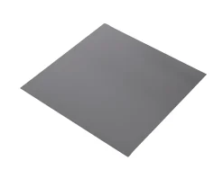 Tôle acier brut lisse Ep. 0,5 mm, 50 x 25 cm
