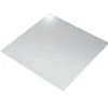 Tôle acier inoxydable lisse Ep. 0,5 mm, 50 x 25 cm