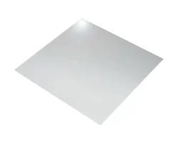 Tôle acier inoxydable lisse Ep. 0,5 mm, 50 x 25 cm