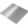 Tôle aluminium brillant lisse Ep. 0,5 mm, 100 x 50 cm