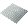 Tôle aluminium brut diamant Ep. 0,5 mm, 100 x 50 cm