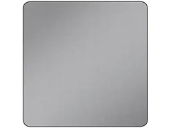 Tôle aluminium brut lisse Ep. 1 mm, 50 x 25 cm