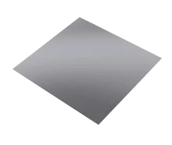 Tôle aluminium brut lisse Ep. 0,5 mm, 50 x 25 cm