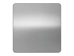 Tôle aluminium lisse brillant Ep. 0,5 mm, 50 x 25 cm