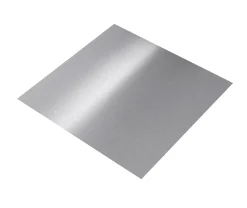 Tôle aluminium lisse brillant Ep. 0,5 mm, 50 x 25 cm
