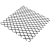 Tôle métal déployé acier brut Mailles 10 mm, 50 x 25 cm