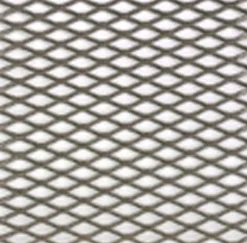 Tôle métal déployé acier brut Mailles 10 x 5,5 mm, 100 x 50 cm