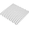 Tôle métal déployé aluminium brut Mailles 10 mm, 50 x 25 cm