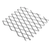 Tôle métal déployé aluminium brut Mailles 16 mm, 50 x 25 cm