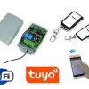 Téllécommande connecté par téléphone pour automatisme de portail ou garage