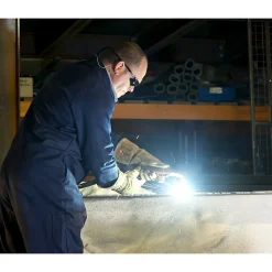 Toile anti chaleur 0,9 x 1 m IGNIFUGEE M0 Anti feu 1300-C Fibre de Silicate Induction Vermiculite WELTEK