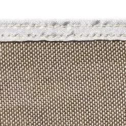 Toile anti-chaleur 1 x 1 m IGNIFUGEE M0 Anti-feu 550-C Fibre de verre induction Polyuréthane Haute protection WELTEK