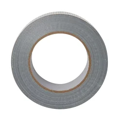 Toile de réparation argent, 50 mm x 50 m
