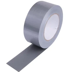 Toile de réparation argent, 50 mm x 50 m
