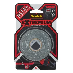 Toile de réparation Scotch Ultra noir 24 mm x 10 m
