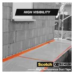 Toile de réparation universel Scotch orange, 48mm x 25 m - 2 rouleaux