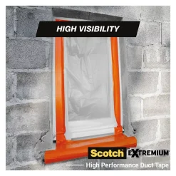 Toile de réparation universel Scotch orange, 48mm x 25 m - 2 rouleaux