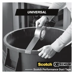 Toile de réparation universel Scotch gris, 48mm x 25 m
