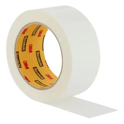 Toile de réparation universel Scotch blanc, 48mm x 25 m