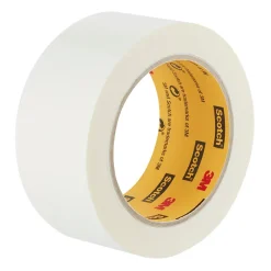 Toile de réparation universel Scotch blanc, 48mm x 25 m