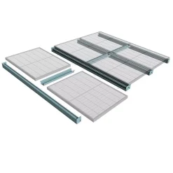 Toiture solaire - HEKILI Gris Anthracite 2,292m x 3,912m