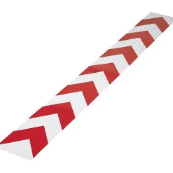 TOOLCRAFT RTS115/1000-RD Bande d'avertissement réfléchissante rouge 1 m x 115 mm