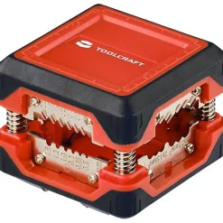 TOOLCRAFT TO-7331148 Coupe-papier et dénudeur multifonction pour câbles coaxiaux et conducteurs d'installation