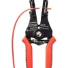 TOOLCRAFT TO-5017527 Pince à dénuder automatique 0,5 à 6 mm², lame SK5, poignée TPR 133 mm