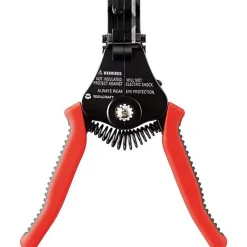 TOOLCRAFT TO-5017527 Pince à dénuder automatique 0,5 à 6 mm², lame SK5, poignée TPR 133 mm