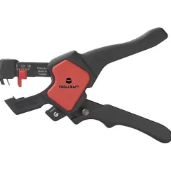 TOOLCRAFT TO-7752540 Pince à dénuder automatique 0,2 à 6 mm² avec coupe-câble