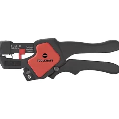 TOOLCRAFT TO-7752540 Pince à dénuder automatique 0,2 à 6 mm² avec coupe-câble