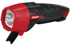 Torche impact rubber Energizer Hard Case professionnel 2xAA