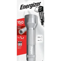 Torche métal led 2D Energizer 150 lumens