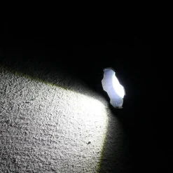 Torche Ultra Power 10000 Lumens FISHTEC LED COB Faisceau 300 m Aluminium Rechargeable 4 Modes Zoom