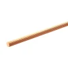 Tourillon en hêtre strié Ø10 mm L.1 m