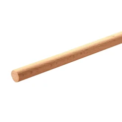 Tourillon hêtre lisse ø14 mm L.1 m Laiton, acier et fil de fer