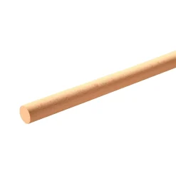 Tourillon hêtre lisse ø18 mm L.1 m Laiton, acier et fil de fer