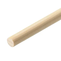 Tourillon raboté en pin Ø6 mm L.0,9 m