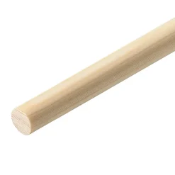 Tourillon raboté en pin Ø18 mm L.0,9 m