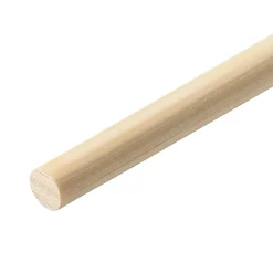 Tourillon raboté en pin Ø9 mm L.0,9 m