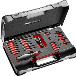 Tournevis assisté 4V E-PROTWIST en coffret Mbox - 23 pièces - FACOM - ATPA4V.J23PB