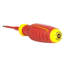 Tournevis d'électricien VDE plat SL75 x 2.5 mm Erbauer