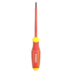 Tournevis d'électricien VDE plat SL100 x 4 mm Erbauer