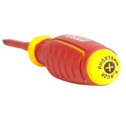 Tournevis d'électricien VDE Philips PH0 75 x 4 Erbauer
