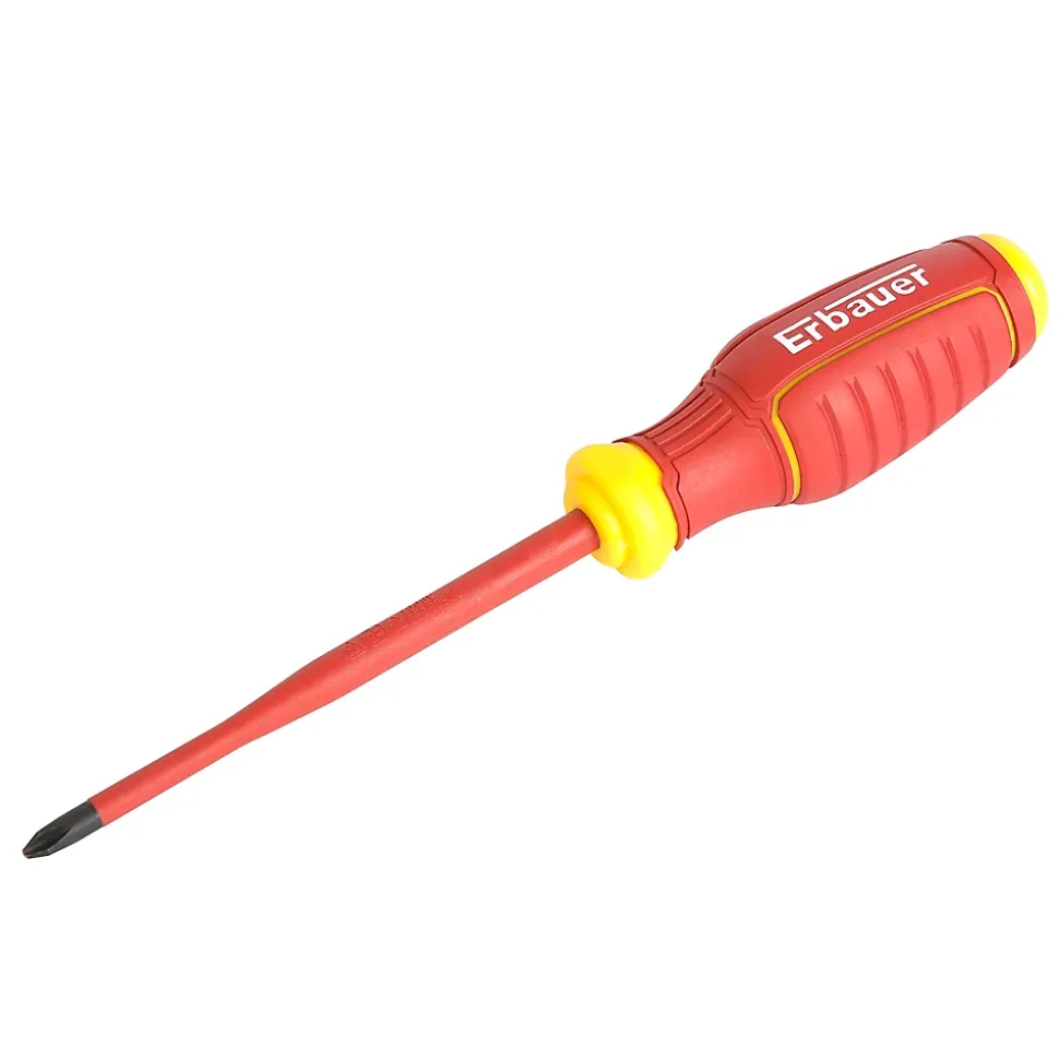 Tournevis d'électricien VDE Philips PH 125 x 6 Erbauer